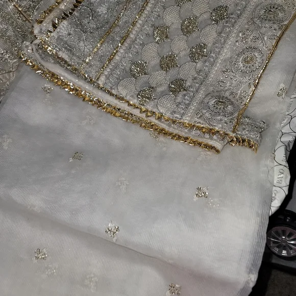 Bano Pakistani Designer Dress - Picture 12 of 12